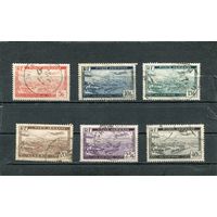 Французский Алжир. Авиапочта. Порт