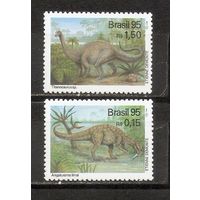 ФФ2 Бразилия 1995 Динозавры