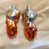 Ёлочная игрушка Медведь одним лотом 0101