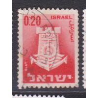 Гербы городов Давида  Израиль 1965 год  лот 12