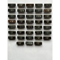 Микросхема 155ЛИ1. Лот=38шт.