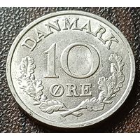 Дания 10 эре, 1961    ( 1-3-4 )