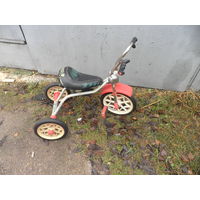 Детский трёхколёсный велосипед ЗУБРЁНОК БССР.