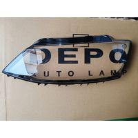 Стекло фары Jetta 2014гв