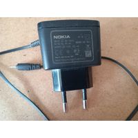 Nokia (адаптер, зарядка)  5,0v  350mA