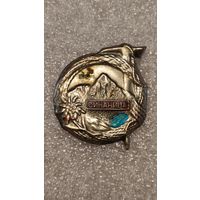 Значек знак Туризм Синаница Альпинизм Скалолазание Горы Болгария,200 лотов с 1 рубля!!!