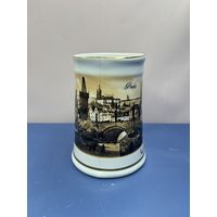 Кружка пивная 1973 чешская республика