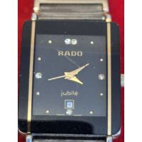 Винтажные часы Rado Jubile с браслетом С рубля