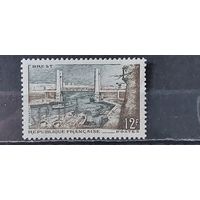 РАСПРОДАЖА ФРАНЦИЯ 1957г. Полная серия. Гаш.