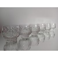 Хрусталь. Набор. 6 предметов.