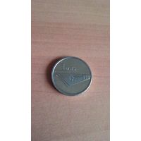 Латвия, 1 лат 2013. Кокле.