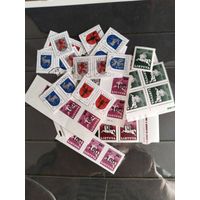 Распродажа  Сборный лот марок Латвии и Литвы--60+