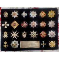 Коллекция "Ордена российской империи" Новоделы, в коллекционном состоянии!