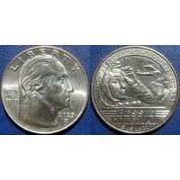 США. Квотер 2023 г. Выдающиеся женщины N6. Бесси Колман. Минтмарка D.