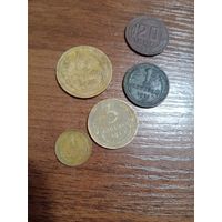 Ранние монеты СССР лот