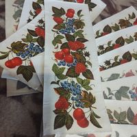 Переводные наклейки ссср для декупажа, деколь. На плитку, мебель, стекло, на посуду. С зелеными цветами все одинаковые, размер картинки 22*8, листов 13. цена за лист