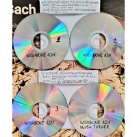 DVD MP3 WISHBONE ASH, Martin TURNER полная официальная дискография (Prog related) - 4 DVD