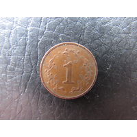 Зимбабве. 1 цент.1990. С 20 копеек. Распродажа коллекции. Смотрите другие лоты.