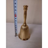 Колокольчик латунный