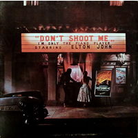 Elton John – Don't Shoot Me I'm Only The Piano Player, LP 1972
