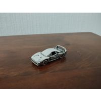 Миниатюра "Феррари".  Серебро. Европа.