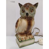 Все лоты с 1р.Германия Сова светильник Рабочий