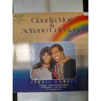 ADRIANO CELENTANO & CLAUDIA MORI  " STORIA D'AMORE "  LP GERMANY ARIOLA 204971   NM/NM