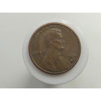 1 цент США 1974 года  буква D лот 644