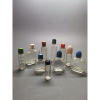 Флакончик от парфюм СССР. 10 шт. одним лотом.