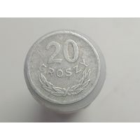 20 грош Польша 1972 год  лот 40