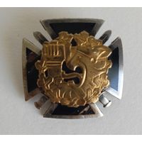 Знак окончания унтер офицерских курсов (20 в. Финляндия)