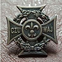 Крест союз польских харцеров(скаутов)   С РУБЛЯ