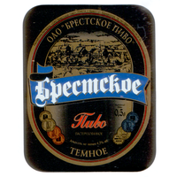Этикетка пива Брестское Брестский ПЗ М729