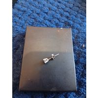 Серьга серебро 925, распродажа коллекции с рубля