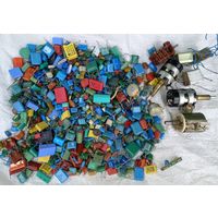 РАДИОДЕТАЛИ. Вес 1,2 кг.