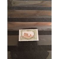 1906 французская колония Тунис архитектура владельческий знак (2-15)