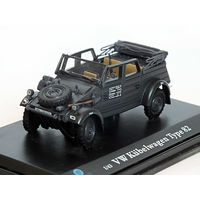 Volkswagen Kubelwagen Type 82 - American Mint, 1:43