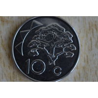 Намибия 10 центов 2024 Нечастая   R