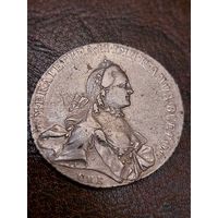 1 рубль 1763 Супер состояние. Оригинал.