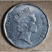 Фиджи 50 центов 2009 г., KM# 122