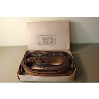 Ремень ротного барабана СССР 5 шт. кожа. Распродажа коллекции вещей. С РУБЛЯ! АУКЦИОН!