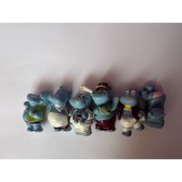 Киндер игрушки бегемотики бегемот