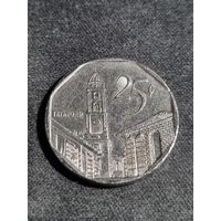 Куба 25 сентаво 2006