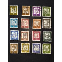 Германия 1961. Известные немцы. Полная серия