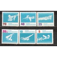 ФФ2 ГДР 1962 Спорт