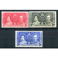 Британские колонии - Сомалиленд - 1937г. - коронация короля Георга VI и королевы Елизаветы - 3 марки - полная серия, MLH, MH [Mi 74-76]. #2-Bc-D-KS-6
