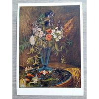 1957. Кулагин. Цветы