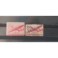 РАСПРОДАЖА. США. Авиапочта. Гаш.