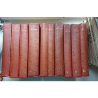 Алексей Николаевич Толстой, собрание сочинений в 10 т., 1982 г.