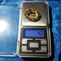 Брошь позолота МКП ( Камея ) ранняя